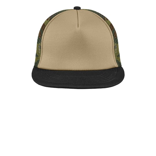 District® Flat Bill Snapback Trucker Cap